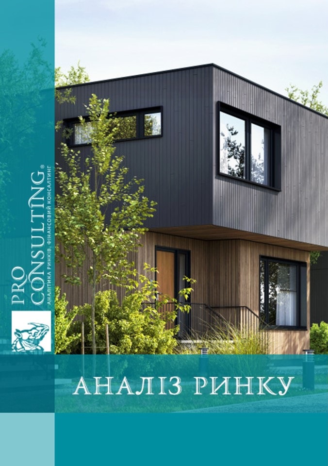 Аналіз ринку модульного будівництва в Україні. 2025 рік